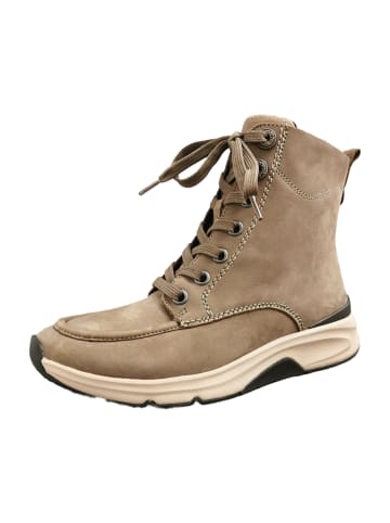 Gabor Schnürstiefeletten in Beige