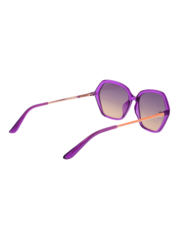 Guess Damen Sonnenbrillen Quadrat Lila