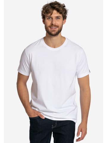 elkline T-Shirt Must Have in white