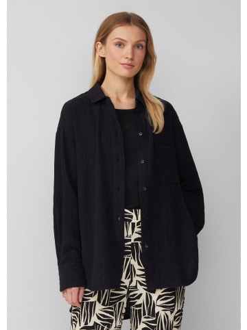 s.Oliver Bluse langarm in Schwarz