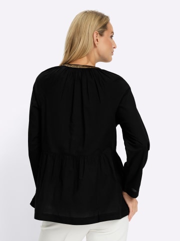 Heine Tunika in schwarz