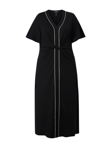 Ulla Popken Kleid in schwarz