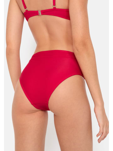 LSCN BY LASCANA Bikini-Hose in beere