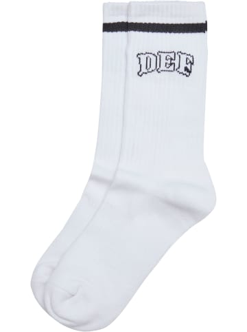 DEF DEF Socken in white