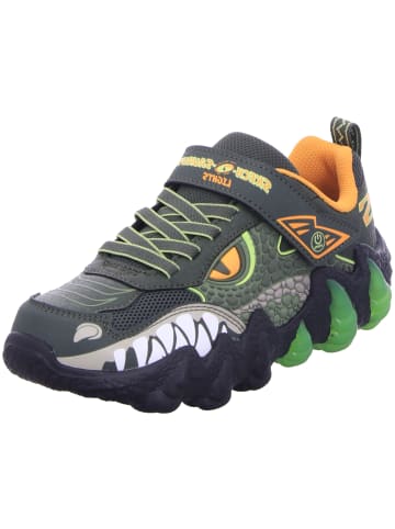 Skechers Klettschuhe SKECH-O-SAURUS LIGHTS 2.0 in olive