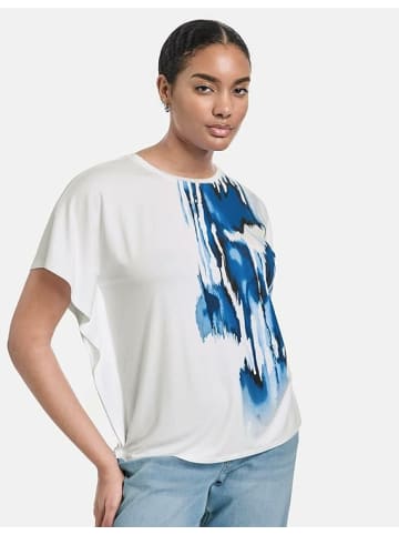 TAIFUN Rundhals T-Shirt für Damen in uni