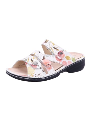 Finn Comfort Pantolette in weiß