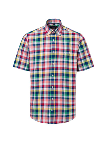 Andrew James Freizeithemd in aprikot mehrfarbig - 0002