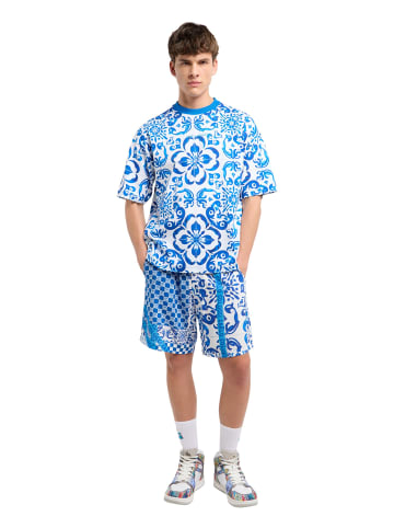 Carlo Colucci Shorts Fedrigotti in Royalblau