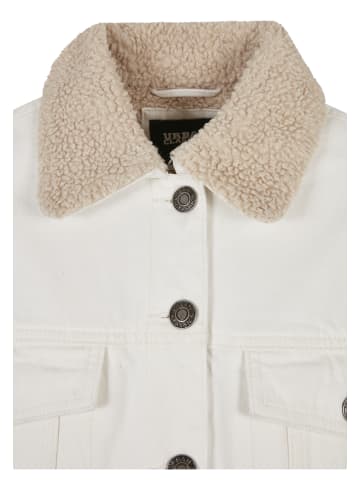 Urban Classics Denim Jackets in offwhite raw