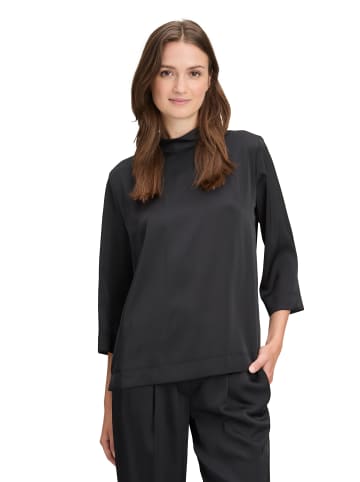Betty Barclay Schlupfbluse unifarben in Schwarz
