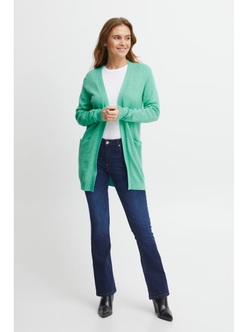 b. young Langarm BYNONINA Regular fit in Ming Green Melange