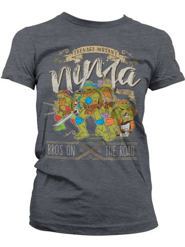 Teenage Mutant Ninja Turtles Shirt in Grau