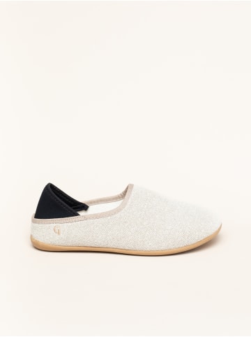 Gottstein Hausschuh Linen Slip-On in beige