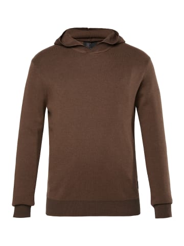 JP1880 Pullover in holzbraun