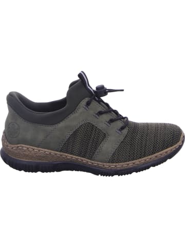 rieker Slipper in moos/liane/pesto