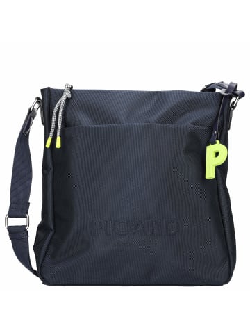 PICARD Lucky One - Umhängetasche 28 cm (black) in navy