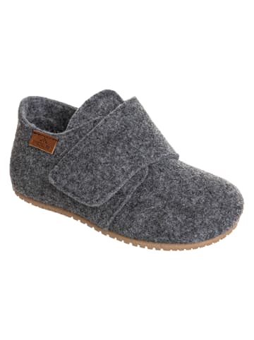 Mols Slipper Heiris in 1011 Dark Grey Melange