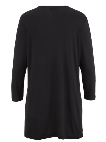 MIAMODA Longsleeve in schwarz