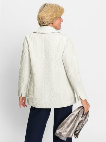 WITT WEIDEN Jacke mit Schal in ecru