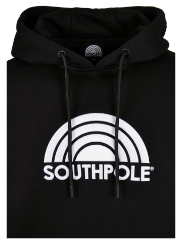 Southpole Kapuzenpullover in black