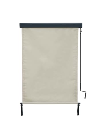 MCW Vertikalmarkise F42, 250x100cm, creme-beige