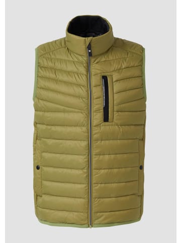 s.Oliver Outdoor-Weste in 7510_guacamole