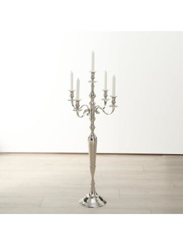 Boltze Kerzenhalter Victoria silber in silber