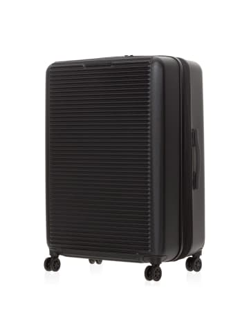 Mandarina Duck Tank Case 4 Rollen Trolley L 75 cm mit Dehnfalte black