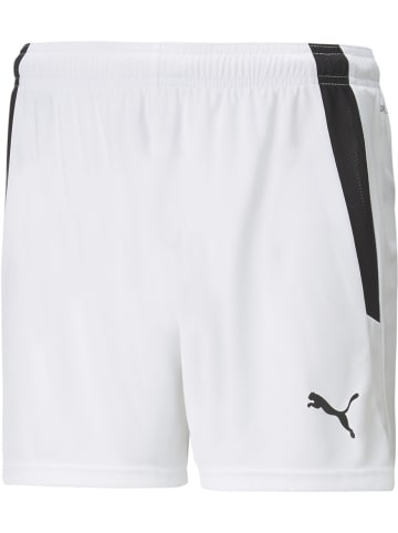 Puma Sporthose "TeamLIGA Shorts W" in Weiß