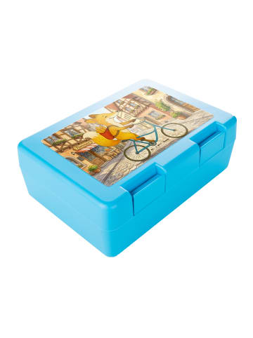 Mr. & Mrs. Panda Bentobox Fuchs Lieferung Pommes Design ohne Spruch in Weiß