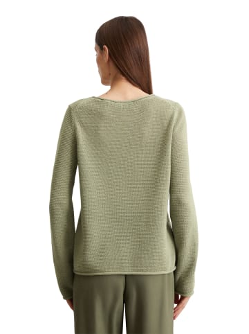 Marc O'Polo DfC Pulover regular in smooth sage