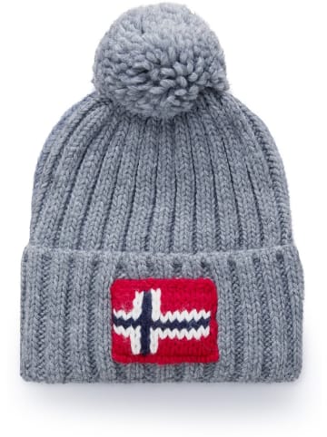 Napapijri Cap "Semiury 5" in Grau
