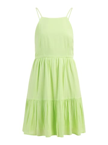 IZIA Damen Kleid in Limette