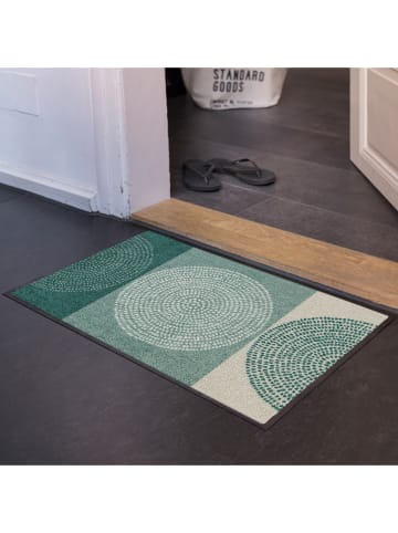 Salonloewe Fußmatte in jade