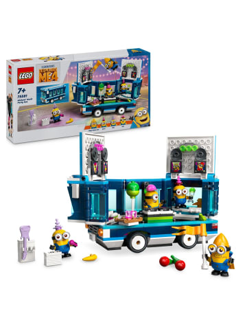LEGO Minions Minions und der Party Bus in Mehrfarbig ab 6 Jahre