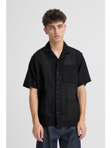 !SOLID Kurzarmhemd SDTeagan in Schwarz