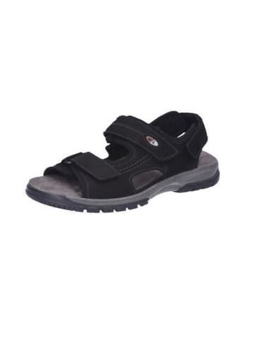 WALDLÄUFER Riemchensandale Sandalen Harald in schwarz