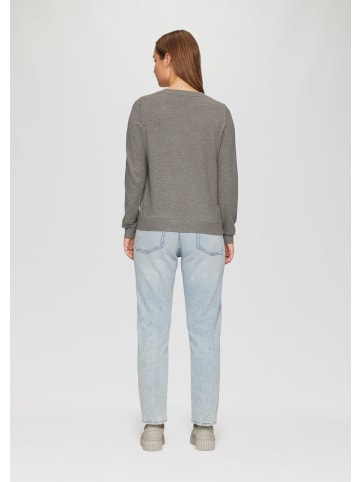 s.Oliver Strickpullover in 9730_graphit