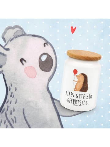 Mr. & Mrs. Panda behälter Igel Luftballon mit Spruch in Weiß