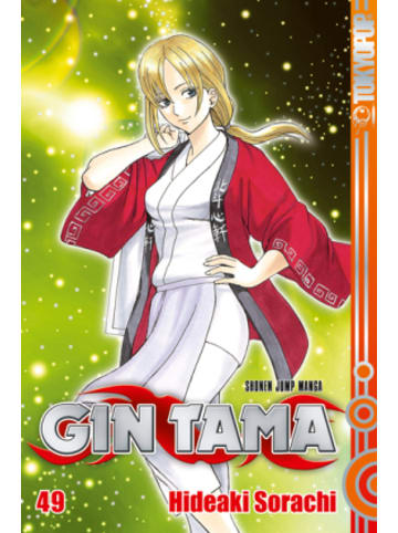 Tokyopop Buch - Gin Tama 49