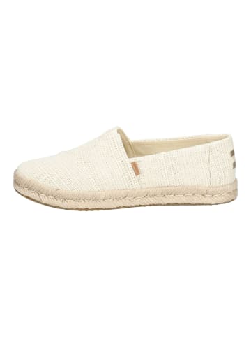 TOMS Halbschuhe in Natural