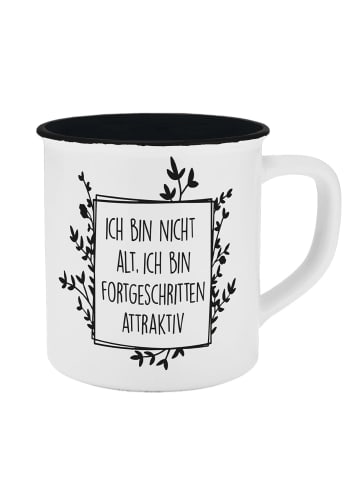 Geda Labels Tasse Fortgeschritten attraktiv  in Weiß - 400ml