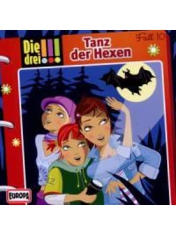 United Soft Media Die drei !!! 10. Tanz der Hexen (Ausrufezeichen)