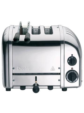 DUALIT | Toaster, 2in1 Kombi-Toaster, poliert, 2 Scheiben