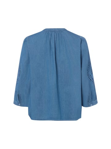 Marie Lund Bluse in blau
