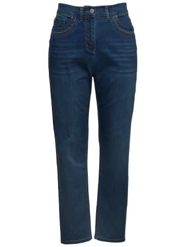 Ulla Popken Jeans in blue denim