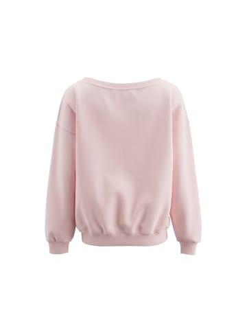 Fumo Women Sweatshirt in Light Rose