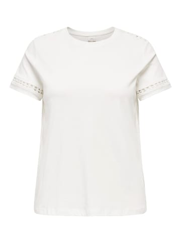 ONLY Carmakoma T-shirt in Cloud Dancer