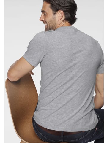 Kangaroos T-Shirt in grau-meliert